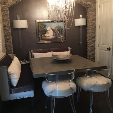 Breakfast Nook Banquette Seating