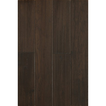 Hickory Shadow Grey 1/2"X5"Xrandom Length Hardwood Flooring(26.24 Sqft/Box)