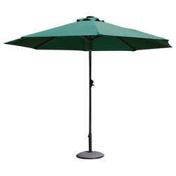 Contemporary Outdoor Umbrellas by Adeco Trading