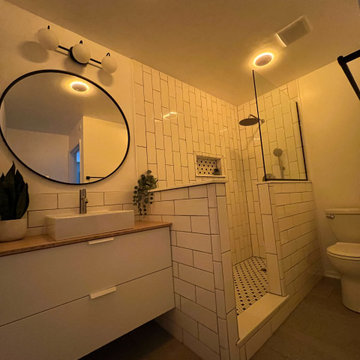 Small Master bathroom Remodel