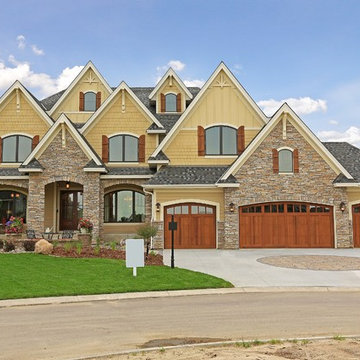 Architectural Designs Exclusive #houseplan 73356HS: Big Daddy Sport Court