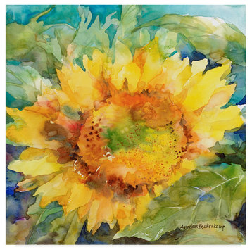 Annelein Beukenkamp 'Sun Shower' Canvas Art