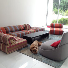 Open Space Living Room