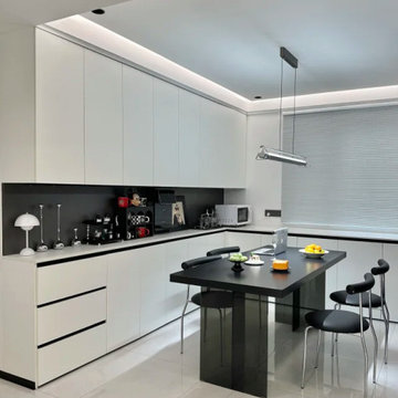 Santa Clara, California Dining Room Design | A Perfect Balance of Modern and War