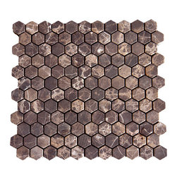 Emperador Dark Hexagon - Products