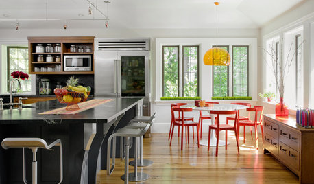 10 Reasons to Add Red Dining Chairs to Your Table