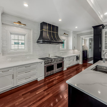 Modern Transitional Kitchen Remodel | Naperville, IL