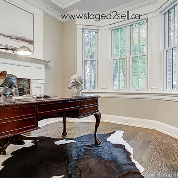 LUXURY OCCUPIED STAGING IN UNIONVILLE