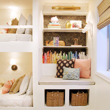 White Faux Taxidermy | Kids Rooms