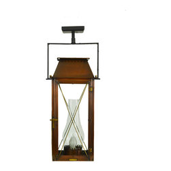 Coach House Square Yoke - Outdoor Hanging Lights
