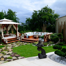 Asian garden