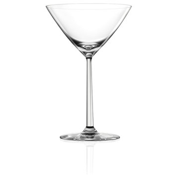 Lucaris Shanghai Soul Martini, 7.8 oz, Set of 4