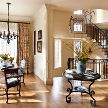 dining room curtains and cushions