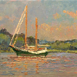 Yankee at Rest by Leif Nilsson - Paintings