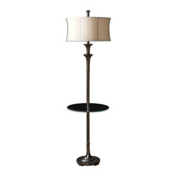 www.essentialsinside.com: brazoria end table floor lamp - Lighting