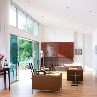 75 Most Popular High Ceiling Living Room Design Ideas for 2019