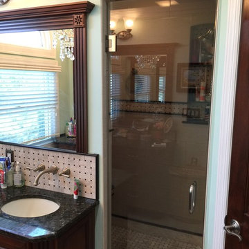 Melville Master Bath Shower compartment