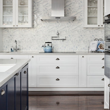Home Renovation in North Sydney Features Athena in Hamptons-Style Kitchen