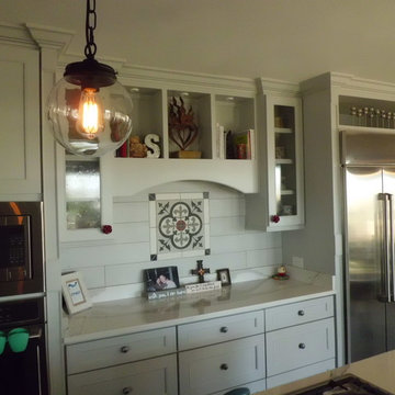 subtle details for kitchen with a view