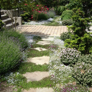 Paths, Patios, & Gardens