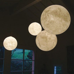 Luna Pendant Light - Kitchen Island Lighting