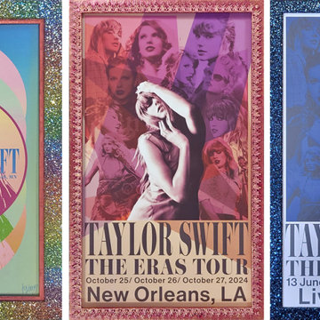Taylor Swift Concert Posters