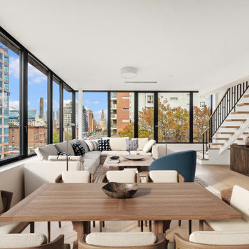 Virtual Staging Examples - Restoration Hardware Style