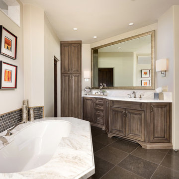 Desert Highland Contemporary Southwest Remodel