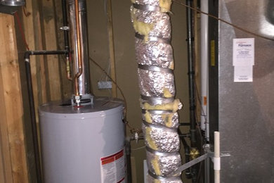 Furnace and AC installation