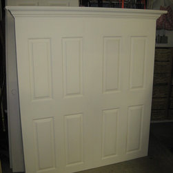 Headboards Made From Doors - Headboards