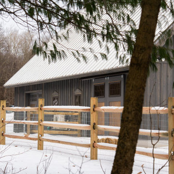 Swiss Army Barn