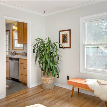 Woodsy Burlingame Farmhouse