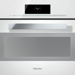 Miele DGC6805 Steam Combination Oven Brilliant White - Ovens