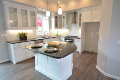 Inspiration for a timeless kitchen remodel in San Diego