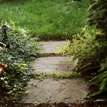 Queen Anne Craftsman - A Garden of Details