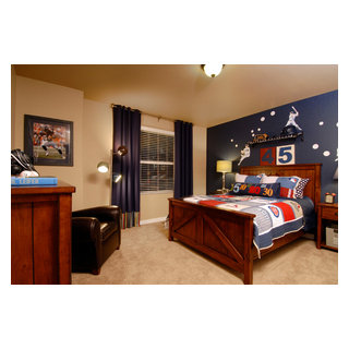 Classic Homes and Cassidy Interior Design - Traditional - Kids - Denver ...