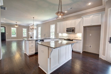 Elegant kitchen photo in Other