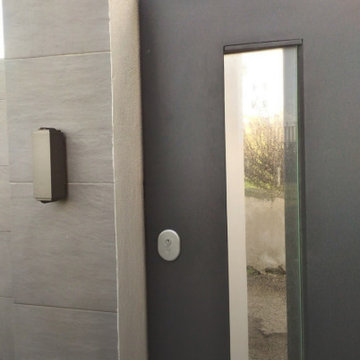 Progettazione dello spazio esterno di una villa