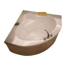 oval bathtub