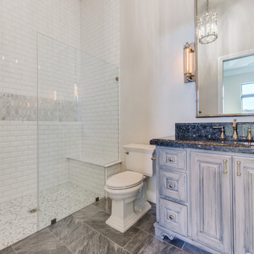 Spanish/Mediterranean: 5,326 ft²/3 bd/3.5 bth/1.5ST