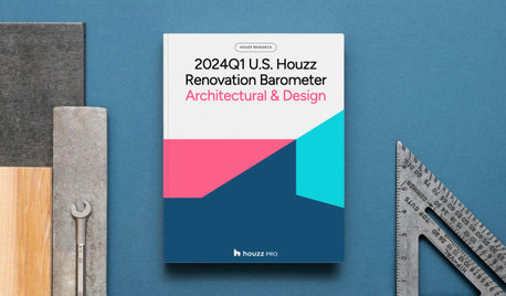 2024Q1 Houzz Renovation Barometer - Architectural & Design Sector