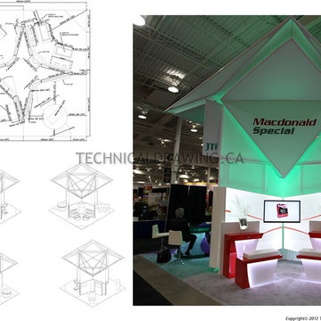 Custom Exhibit Booth Designing & Event Planing