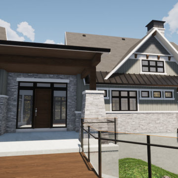 Central Frontenac Waterfront Home