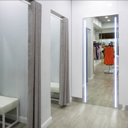 Mirrors with LED Lighting - Floor Mirrors
