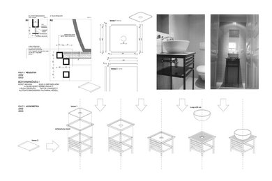 Example of a trendy home design design in Other