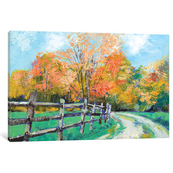 "Old Country Road" by Michael Creese, Canvas Print, 26x18"