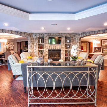 French Country European Style Home