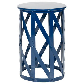 Travis Accent Table Navy