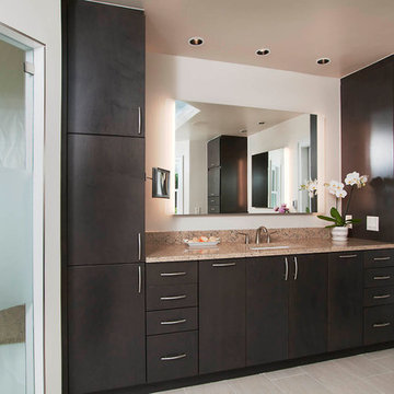 Modern Spa Like Bathroom