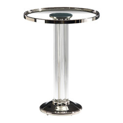 Inviting Home Inc. - Crystal Table - Side Tables And End Tables
